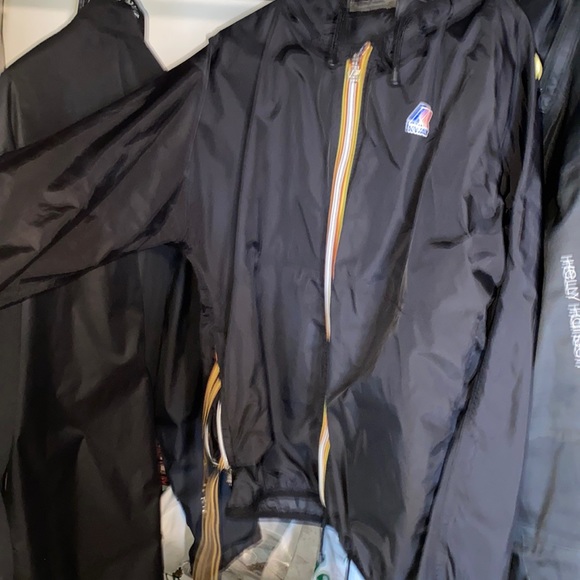 Other - KWAY zip up windbreaker- medium mens